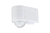 Czujniki ruchu i wyłączniki zmierzchowe - Gripo Motion sensor 360° for wall, IP44, White - 5709119110376