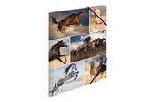 Koszulki, ofertówki i przekladki - HERMA 3-flap folder - for A4 - horses - 19209