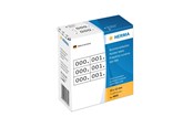 Papier, papier fotograficzny i etykiety - HERMA self-adhesive number labels - 3000 label(s) - 10 x 22 mm - 4800