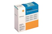 Papier, papier fotograficzny i etykiety - HERMA self-adhesive number labels - 3000 label(s) - 10 x 22 mm - 4803