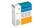 Papier, papier fotograficzny i etykiety - HERMA self-adhesive number labels - 3000 label(s) - 10 x 22 mm - 4805