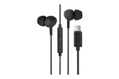 Sluchawki, zestaw sluchawkowy - Insmat C10 - earphones with mic - 560-2022