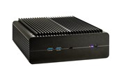 Obudowa komputerowa - Inter-Tech IP-60 - Obudowa komputerowa - Ultra small form factor - Czarny - 88887372