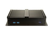 Obudowa komputerowa - Inter-Tech IP-40 - Obudowa komputerowa - Ultra small form factor - Czarny - 88887371