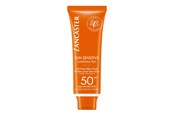 Pielęgnacja twarzy - Lancaster Sun Sensitive Luminous Tan Oil-Free Milky Fluid SPF50 - 3616301295396