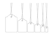 Papier, papier fotograficzny i etykiety - HERMA tags - 1000 pcs. - 32 x 50 mm - 6918