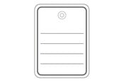 Papier, papier fotograficzny i etykiety - HERMA price tag labels - 1000 label(s) - 48 x 65 mm - 6841