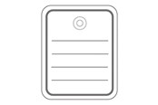 Papier, papier fotograficzny i etykiety - HERMA price tag labels - 1000 pcs. - 40 x 50 mm - 6820