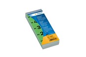 Dekoracje - HERMA decoration adhesive - 2.8 x 5.6 cm - 100 sheets - green - paper - 4895