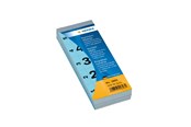 Dekoracje - HERMA decoration adhesive - 2.8 x 5.6 cm - blue - paper - 4893