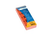 Dekoracje - HERMA decoration adhesive - 2.8 x 5.6 cm - 100 sheets - red - paper - 4892