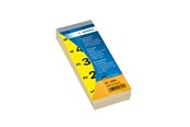 Dekoracje - HERMA decoration adhesive - 2.8 x 5.6 cm - yellow - paper - 4891