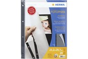 Album na zdjecia i archiwizacja - HERMA Photo cardboard 232x297 mm black 20 sheets - 7577