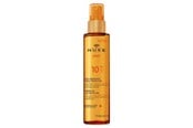 Pielegnacja ciala - Nuxe Sun Tanning Oil Low Protection SPF10 - 3264680005862