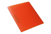 Segregator dzwigniowy i ringowy - HERMA ring binder - for A4 - translucent orange - 19162