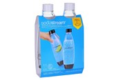 Saturator - Sodastream 1 litre Fuse bottles - White Two-pack - 7290113763548