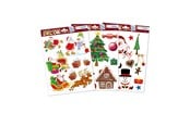Materialy hobbystyczne - HERMA Set window pictures christmas children motives - 15548