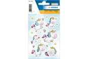 Materialy hobbystyczne - HERMA Stickers unicorn stardust jewel - 15402
