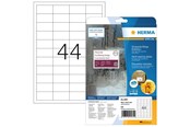 Papier, papier fotograficzny i etykiety - HERMA Weatherproof film labels A4 48.3 x 25.4 mm white extremely strong adhesion - 4581