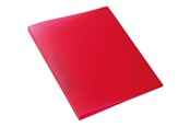 Segregator dzwigniowy i ringowy - HERMA ring binder - for A4 - translucent pink - 19164