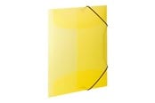 Teczka i podkładka z klipsem - HERMA 3-flap folder - for A3 - translucent yellow - 19514