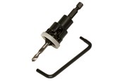 Wiertla & Bity - VOLTAGE Countersink 8mm 90° w/depth stop + 2.5mm drill - 5704587009993