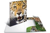 Teczka i podkladka z klipsem - HERMA Leopard Folder A3 - 4008705071420