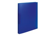 Segregator dzwigniowy i ringowy - HERMA Ring binder A4 translucent dark blue - 19166