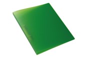 Segregator dzwigniowy i ringowy - HERMA ring binder - for A4 - translucent light green - 19167