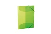 Teczka i podkładka z klipsem - HERMA Elasticated folder A3 PP translucent light green - 19520