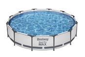 Baseny - Bestway Steel Pro Max Pool set 366cm x 76cm 6.473L - 56416