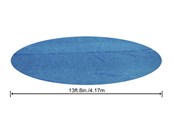 Baseny - Bestway Solar Pool Cover 4.17 m - 58252