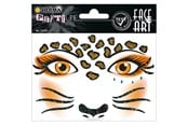 Przebranie karnawalowe - HERMA Face Art Sticker Leopard - 15303