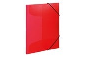 Teczka i podkladka z klipsem - HERMA 3-flap folder - for A3 - translucent red - 19516