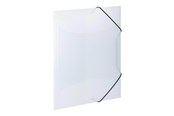 Teczka i podkladka z klipsem - HERMA 3-flap folder - for A3 - translucent white - 19512