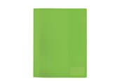 Teczka i podkładka z klipsem - HERMA Flat file PP light green - 19494