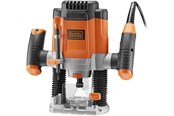 Frezarka - Black & Decker Plunge Router - KW1200EKA-QS