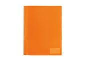 Teczka i podkladka z klipsem - HERMA Flat file PP orange - 19489