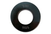 Sport i fitness - TITAN LIFE Weight disc.1 kg. Dia. 50 mm. Steel - 610-000523