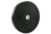Sport i fitness - TITAN LIFE Bumper Plate 15kg. Dia. 50mm. Rubber  B - 610-000215