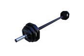 Sport i fitness - TITAN LIFE Sztanga zestaw 20kg, LIFE Pump 1 szt. - 610-000120