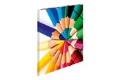 Teczka i podkladka z klipsem - HERMA 3-flap folder - for A4 - pencils - 19224