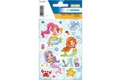 Materiały hobbystyczne - HERMA Stickers little mermaid Transpuffy - 15509