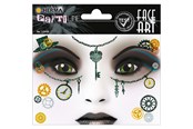 Przebranie karnawałowe - HERMA Face Art Sticker Steampunk Amelia - 15438