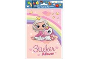 Materiały hobbystyczne - HERMA Sticker album Princess Sweetie A5 (16 pages blank) - 15423