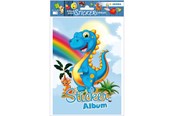 Materialy hobbystyczne - HERMA Sticker album Dinos A5 (16 pages blank) - 15422