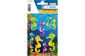 Materialy hobbystyczne - HERMA Stickers seahorse luminous - 15398