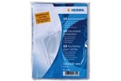 Koszulki, ofertówki i przekladki - HERMA 1x10 ID Card Sleeves - 1325