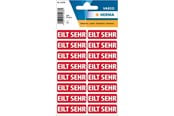 Papier, papier fotograficzny i etykiety - HERMA Textlabel ""eilt sehr"" - 15036