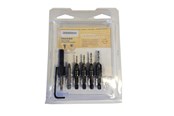 Wiertla & Bity - VOLTAGE countersink with drill 8 pcs. - 7296180968268